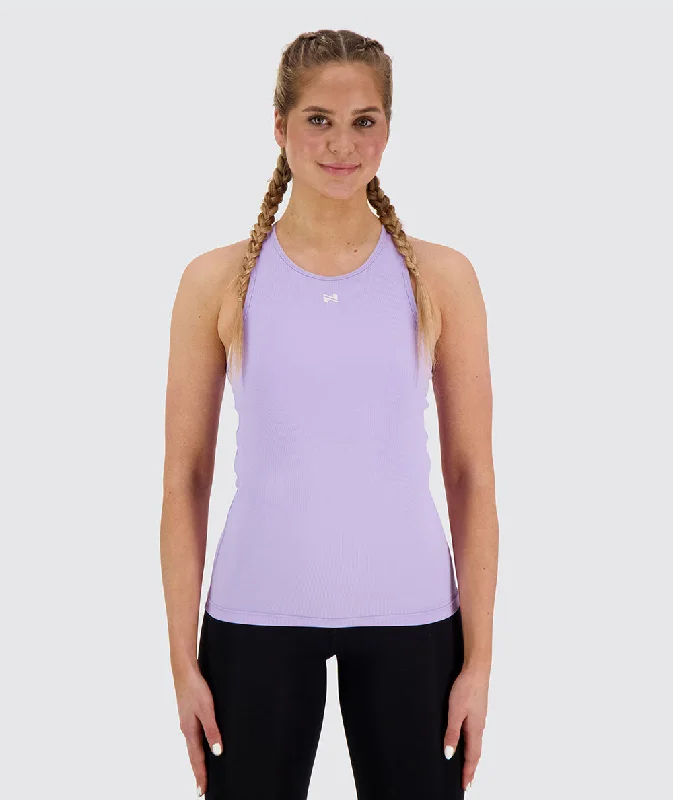 Women's Ribbed Tank Top Minimalist Women's Casual
