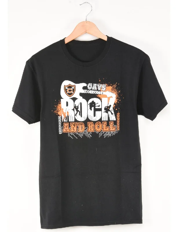 Cavs Rock And Roll Band T-shirt - M Street