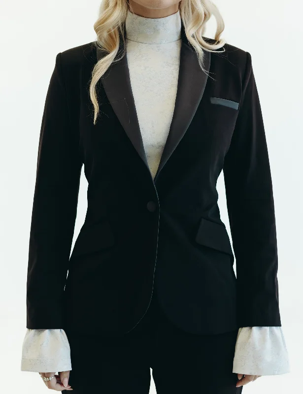 Mad Hatter Blazer Relaxed Women's 