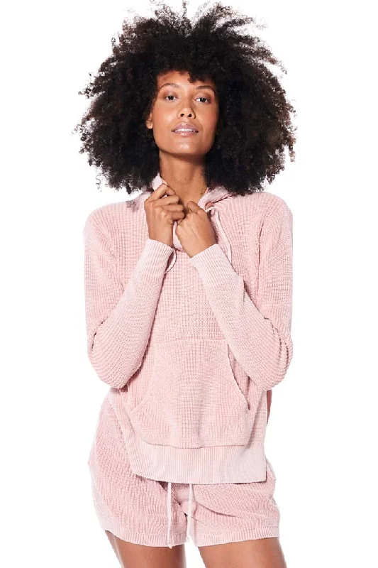 Clover Hoodie // Rosette Mineral ~ NO RETURNS Cool Women's Distressed