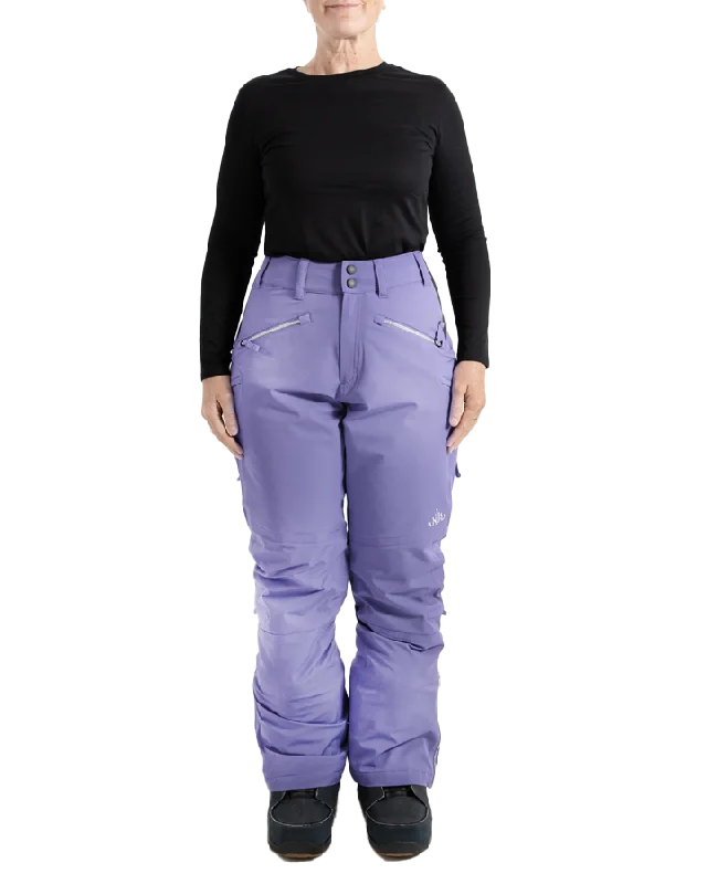 Nobody's Princess Zali Women's Snow Pant Short - Violet