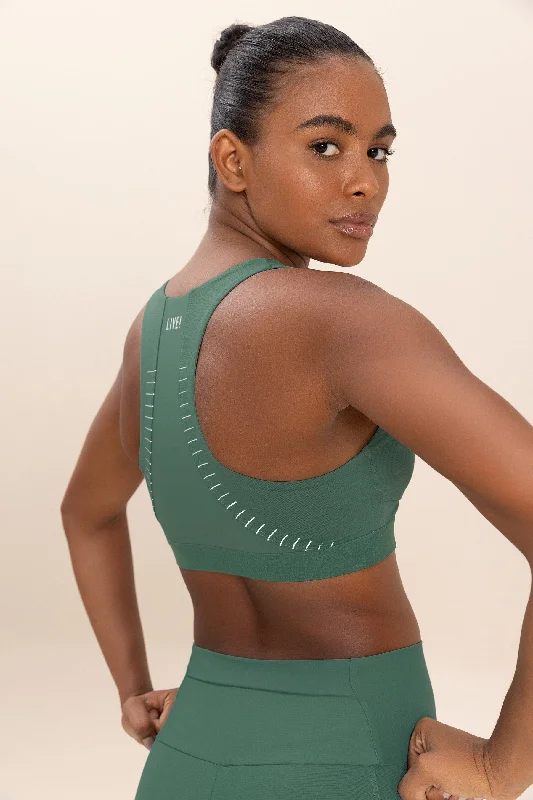 Reflex Speed Pea Sports Bra Bold Women's Animal Print