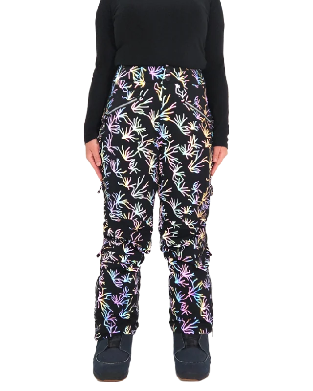 Nobody's Princess Zali Women's Snow Pant Short - Iridescent