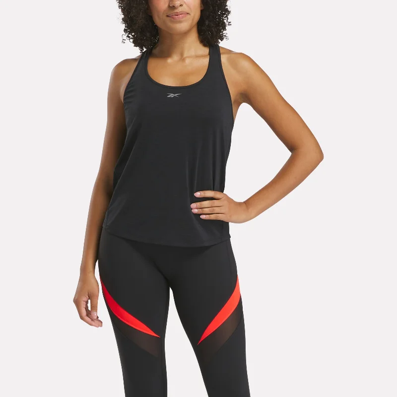Rbk-Chill Athletic Tank Black Vintage Women's 1970S 