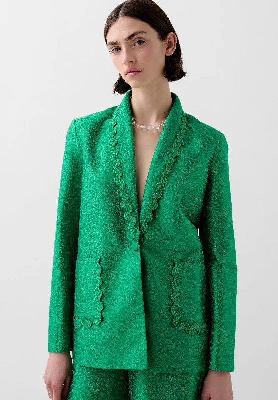 BLAZER COM OMBREIRAS E PORMENOR DE ONDA Vacation