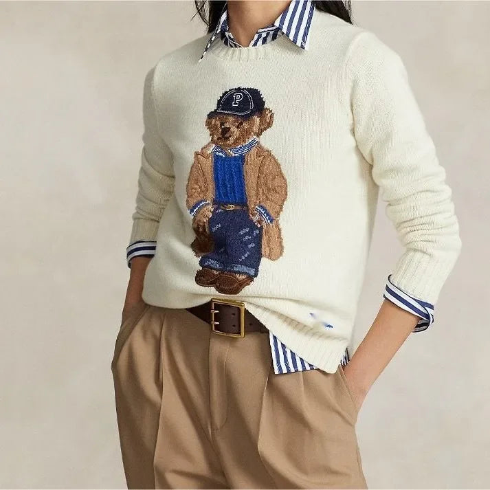 Valerie | Cute Bear Sweater purpose