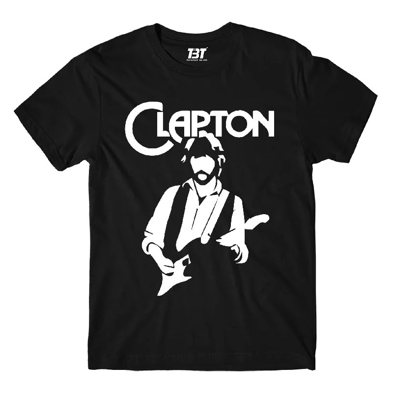 Eric Clapton T shirt - On Sale (Chest size 36 IN) Athletic Women's High - 