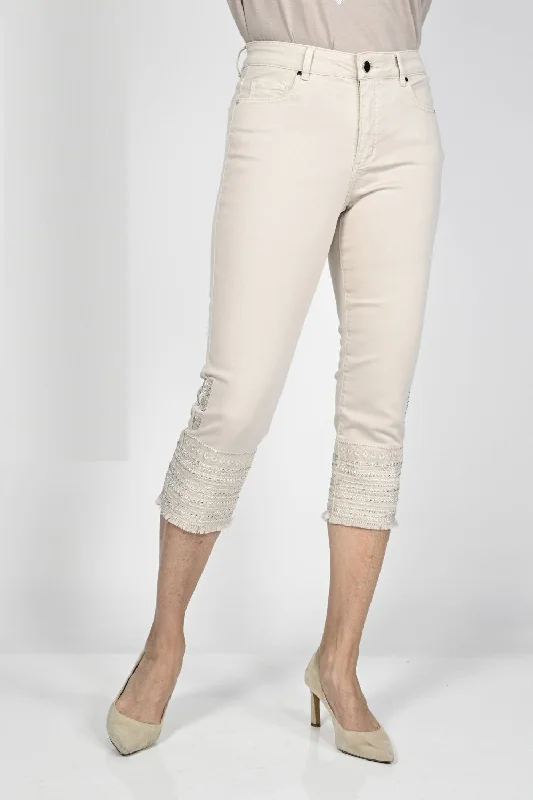 Frank Lyman Denim 236671U-LA Light Apricot Minimalist Women's Casual