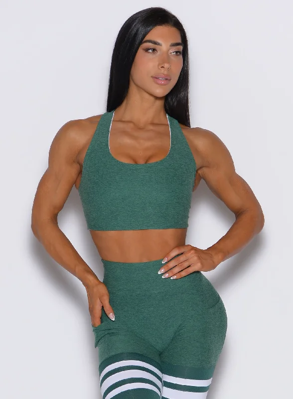 Reversible Tank Bra Laid - back Women's Style