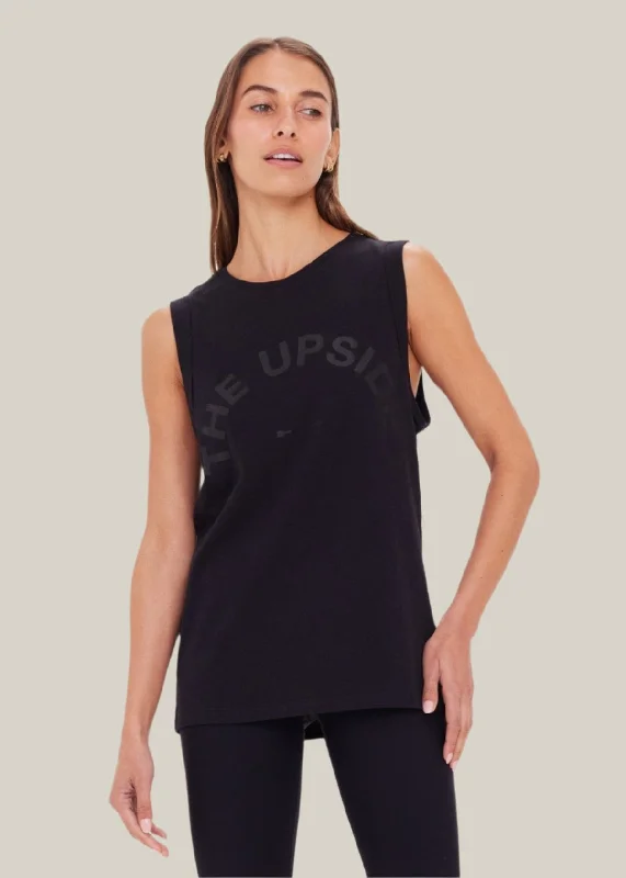 Jeet Tank Black purpose