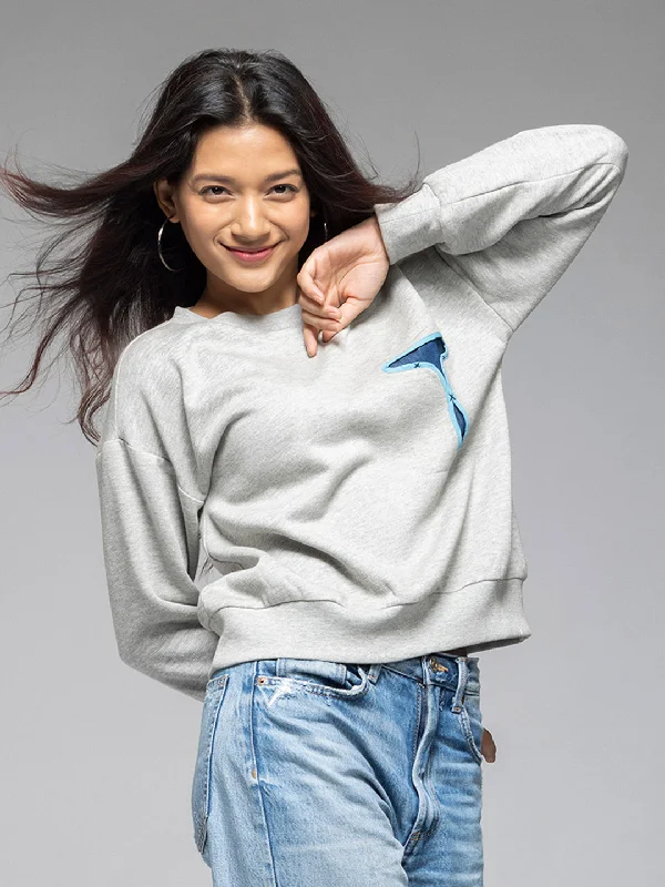 Pyrenees Sweatshirt Classic Women's Tweed
