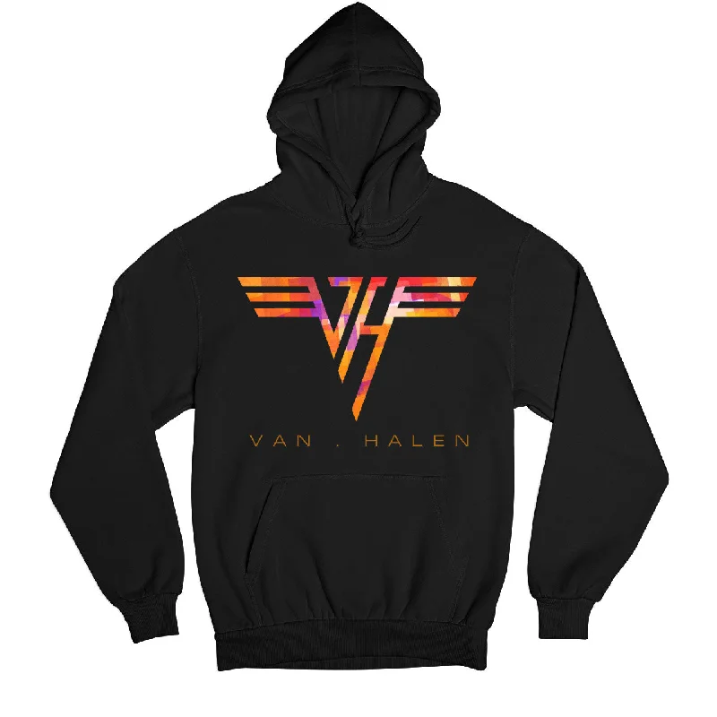 Van Halen Hoodie - On Sale - S (Chest size 40 IN) Cool Women's Skate