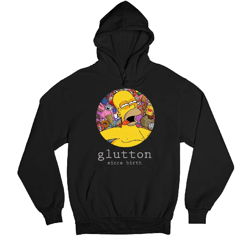 The Simpsons Hoodie - On Sale - XS (Chest size 38 IN) Monochromatic Office Style