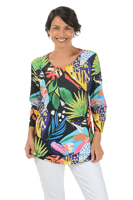 Harmony Curved Hem Knit Top Dynamic Women's High - energy