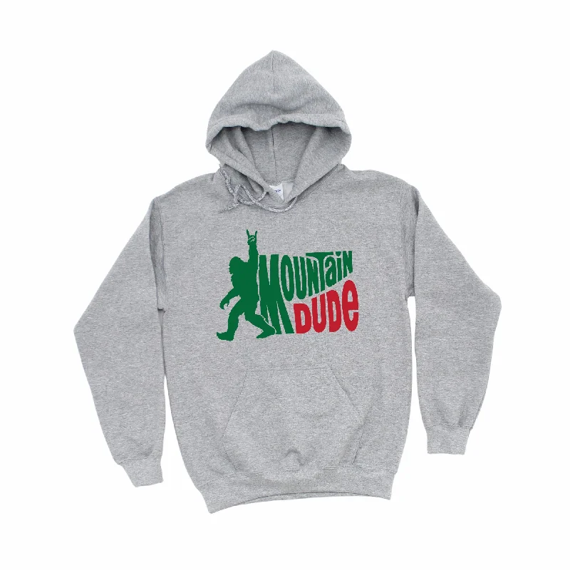 Mountain Dude Gildan Crewneck or Hoodie Sweatshirt *UNISEX FIT* Stylish Women's Tropical Mountain Dude Gildan Crewneck or Hoodie Sweatshirt *UNISEX FIT* Stylish Women's Tropical
