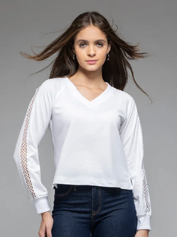 Pure Sweatshirt Refined Women's 