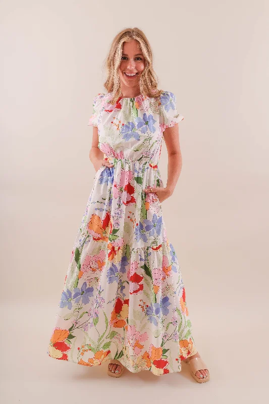 Keeping You Close Maxi Dress Sleek Women's 