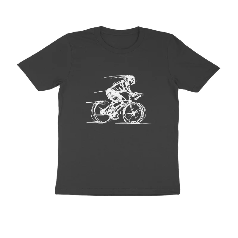 Sport Canvas Bike Sketch Classic Fit Unisex T-Shirt Stylish Women's Neon