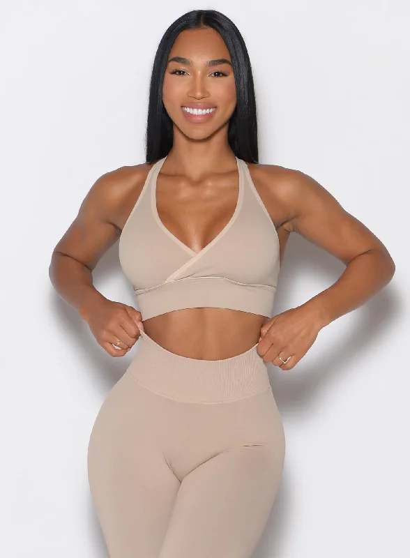 Cross Over Bra Trendy Women's Oversized