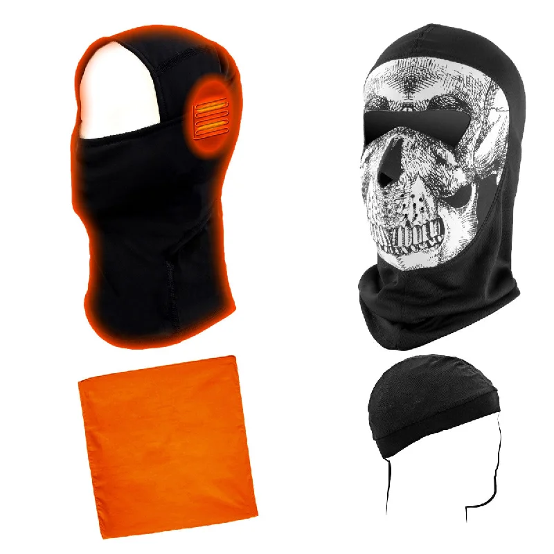 Gift Box 2 MP7922FMSET Black 'Heated' Balaclava and ZanHead Gear Products Business