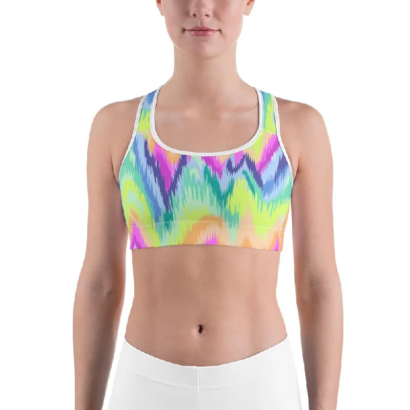 Rave Sound Wave Sports Bra