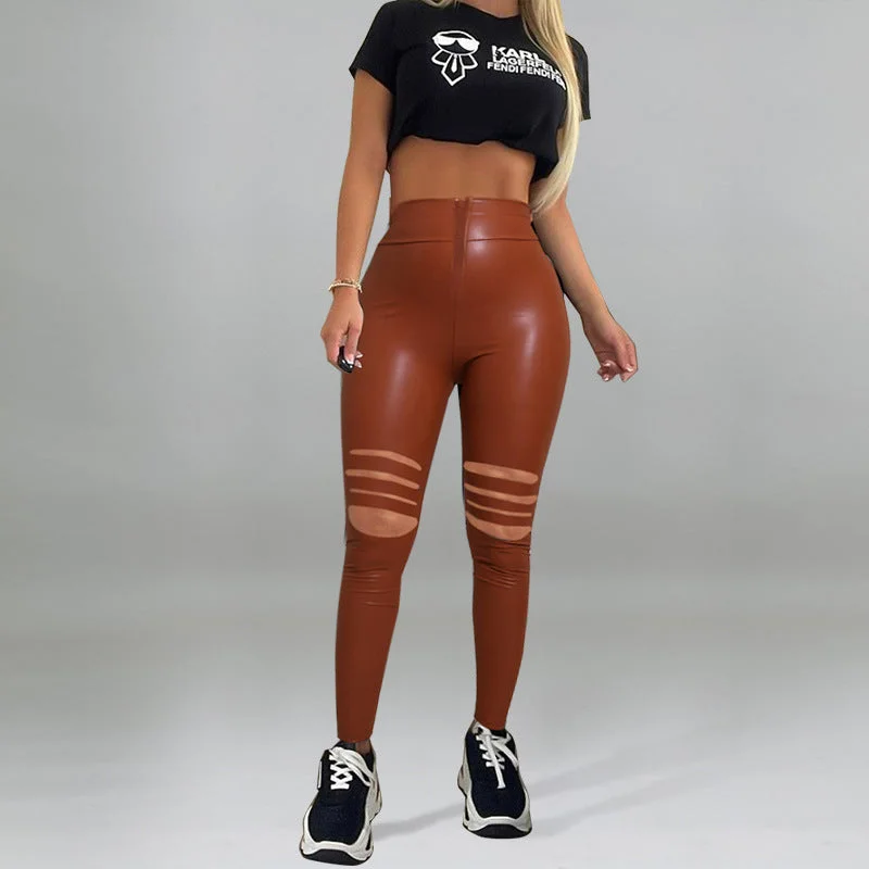 brown