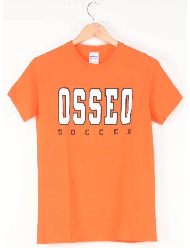 Gildan Osseo Soccer Printed T-shirt - S Country