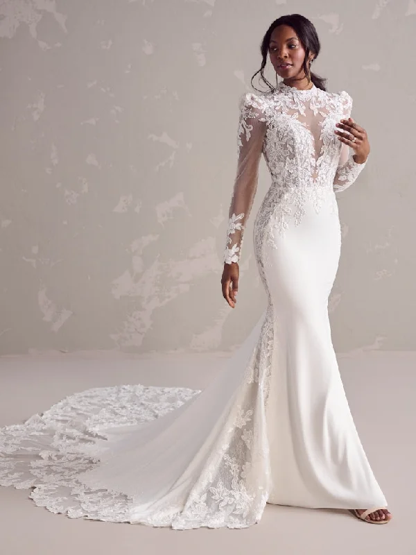 Nash by Sottero and Midgley Dapper Women's Bow - adorned