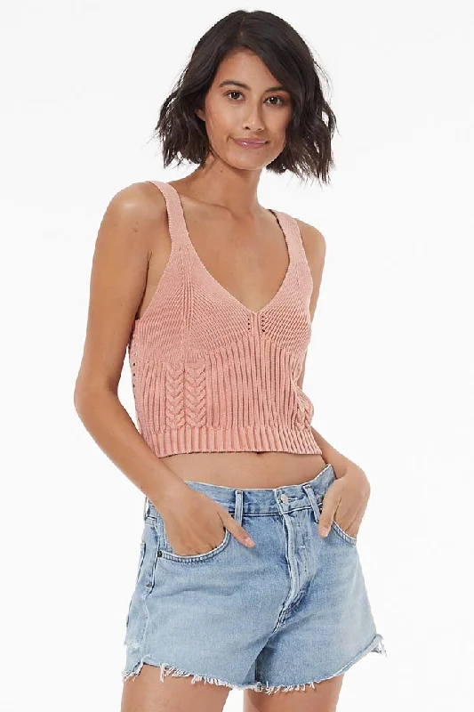 Becca Sweater Tank // Himalayan Salt Mineral ~ NO RETURNS Elegant Women's 