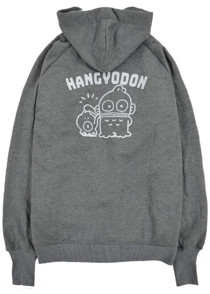 Sanrio Hangyodon Sherpa Zip Up Hoodie Athletic Women's High - 