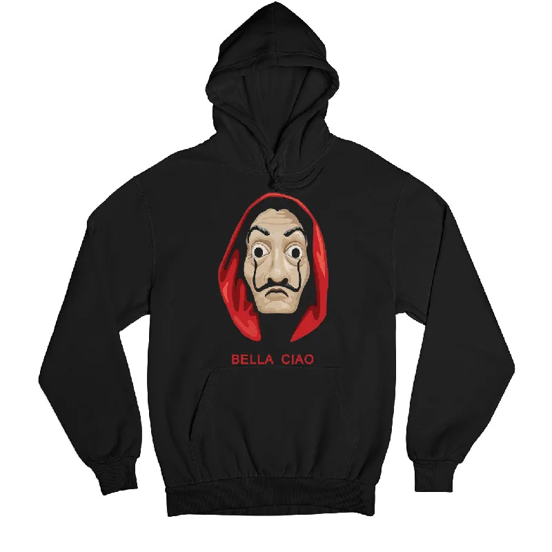 Money Heist Hoodie - On Sale - L (Chest size 44 IN) Vintage Women's 1970S 