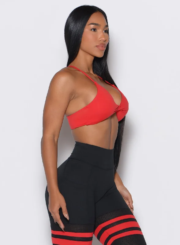Twist Mini Bra Stylish Women's Tropical 