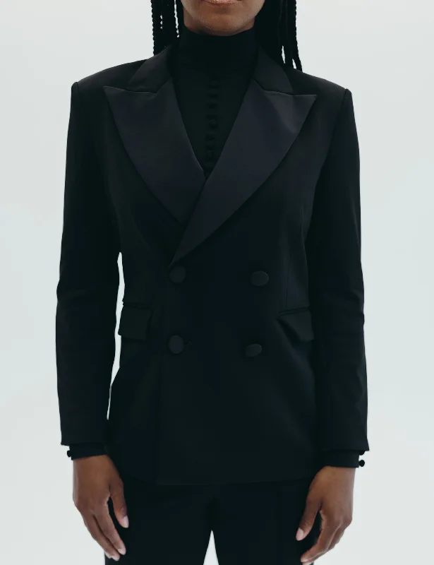 Starry Night Blazer Casual Women's Japanese 