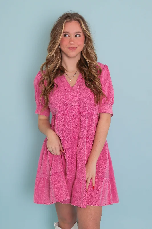 RESTOCK: Sitting At The Park Dress Country