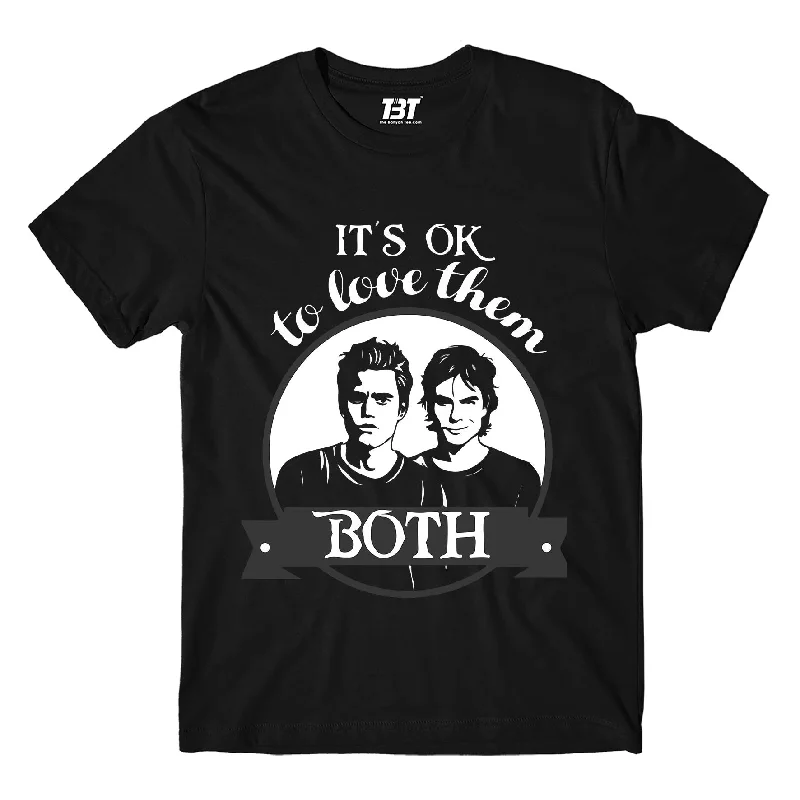 The Vampire Diaries T shirt - On Sale (Chest size 36 IN) Sustainable Organic