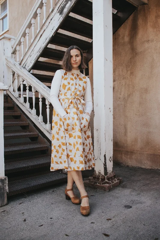 Madswick Ginkgo Pinafore Vacation