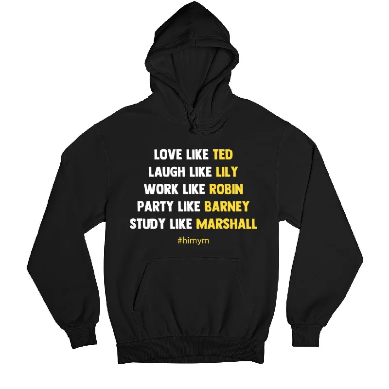 How I Met Your Mother Hoodie - On Sale - S (Chest size 40 IN) Luxurious Women's High -  end