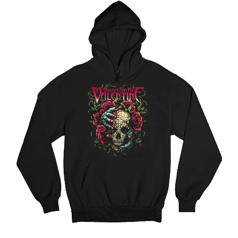 Bullet For My Valentine Hoodie - On Sale - L (Chest size 44 IN) Refined Women's Classic 