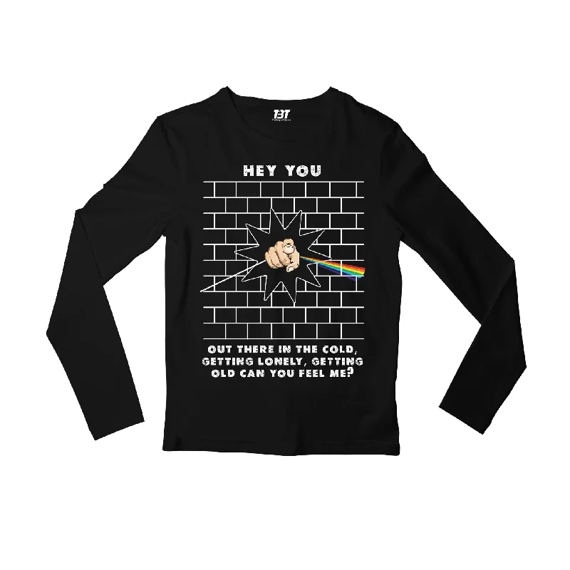 Pink Floyd Full Sleeves T shirt - On Sale (Chest size 42 IN) British Gentlewoman Style