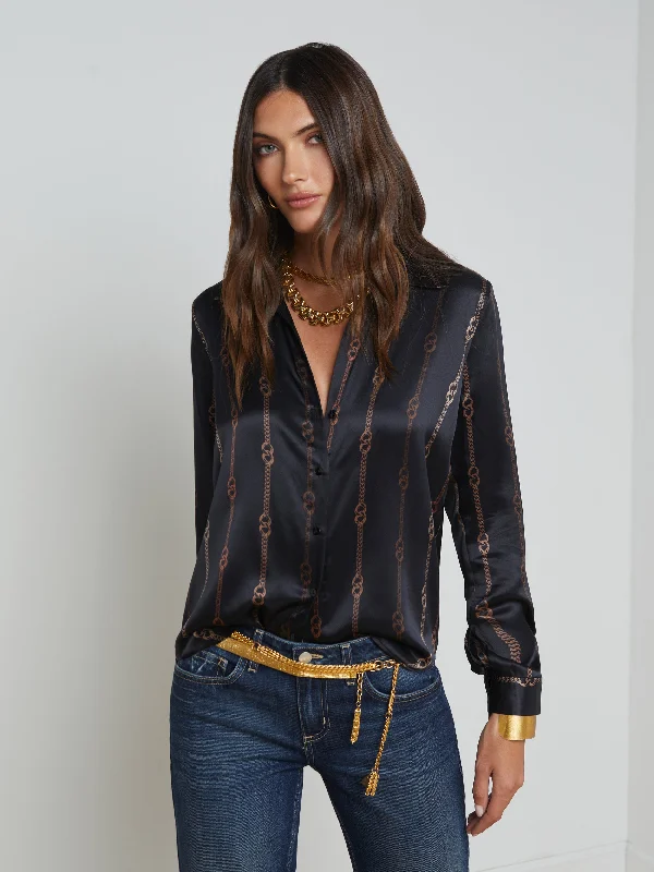 Tyler Silk Blouse