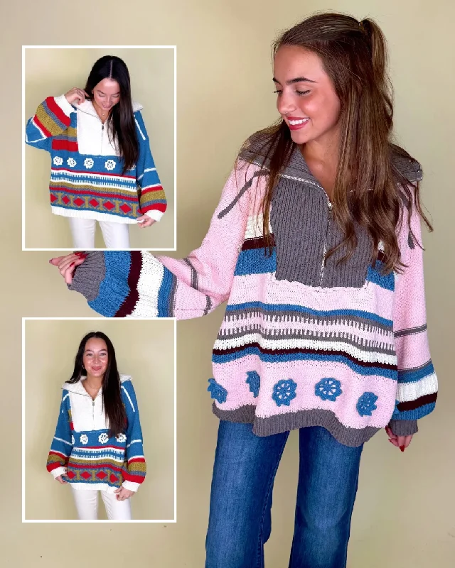 The Bailey Pullover Modern Women's Tech