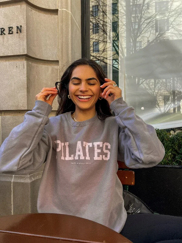 Healthfulradiance: Pilates Sweatshirt Cool Women's Distressed