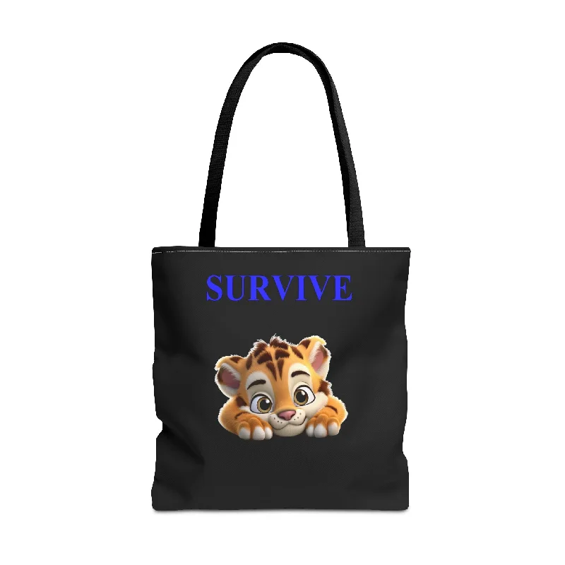 Princess Grace Tote Bag Monochromatic Office Style
