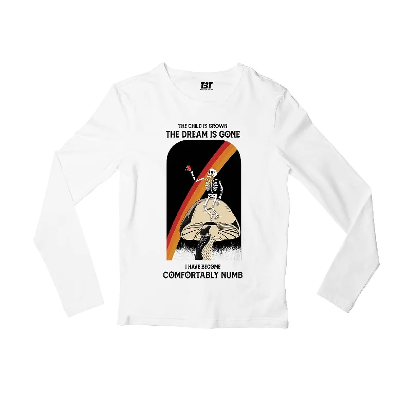 Pink Floyd Full Sleeves T shirt - On Sale (Chest size 42 IN) Bohemian Women's Free