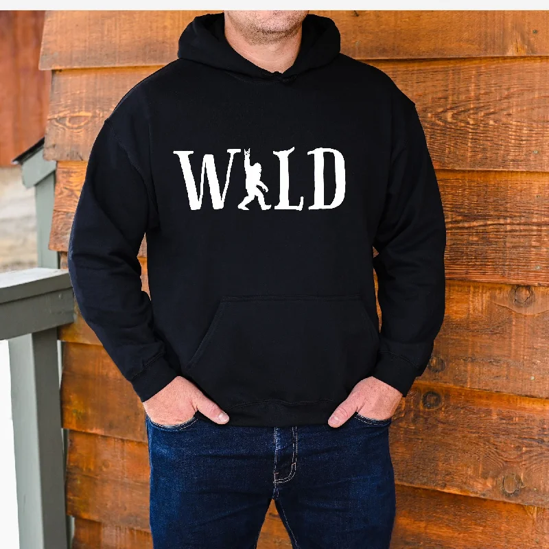 Wild Bigfoot Sweatshirt *UNISEX FIT* Traditional Women's 