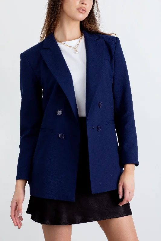 "The Tori" - Blazer (French Navy) Australian Beach