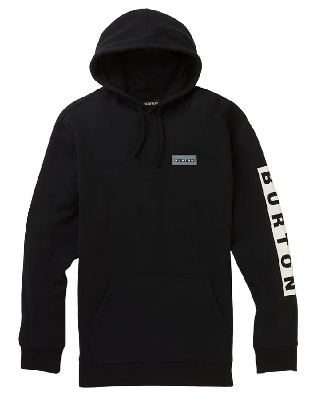 Burton Vault Pullover Hoodie - True Black