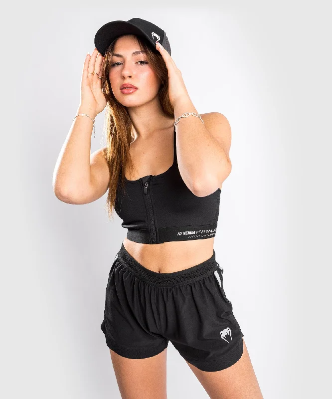 Venum Tempest 2.0 Women’s Sport Bra – Black/Grey Cozy Women's Sherpa - lined