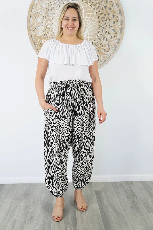 Harem Pant "Asmat" Practical Women's Quick - dry