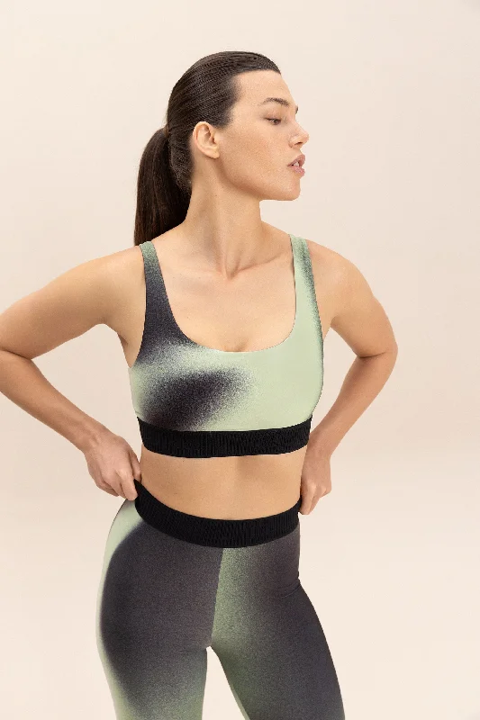 Athletic Pro Blot Sports Bra Laid - back Women's Vibe